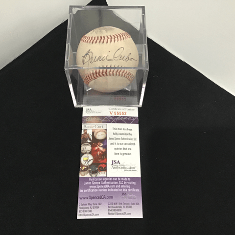 Bernie Carbo - Autographed Baseball - JSA V55552