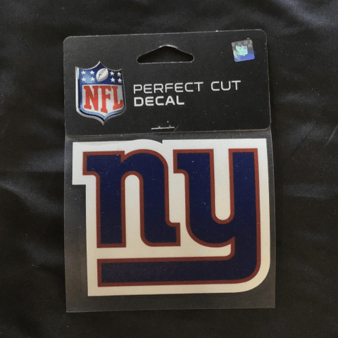 4x4 Decal - Football - New York Giants