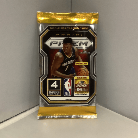 2020-21 Panini Prizm Basketball Pack