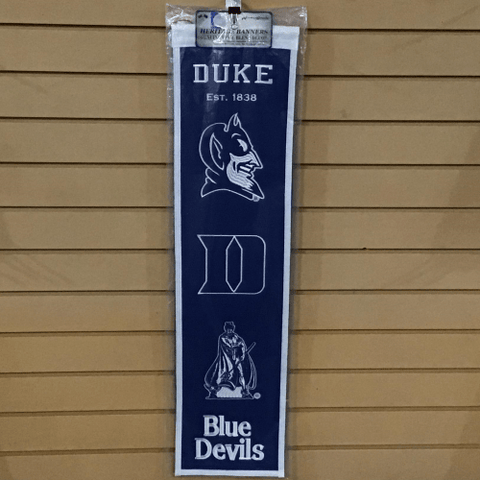 Heritage Banner - College - Duke Blue Devils