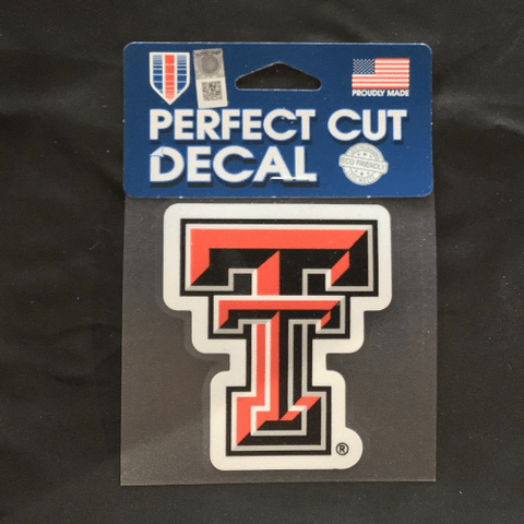 4x4 Decal - College - Texas Tech Red Raiders