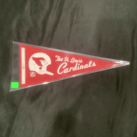 Mini Pennant - Football - St. Louis Cardinals Vintage
