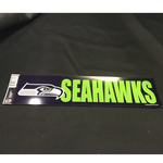 Bumper Sticker - Football - Seattle Seahawks