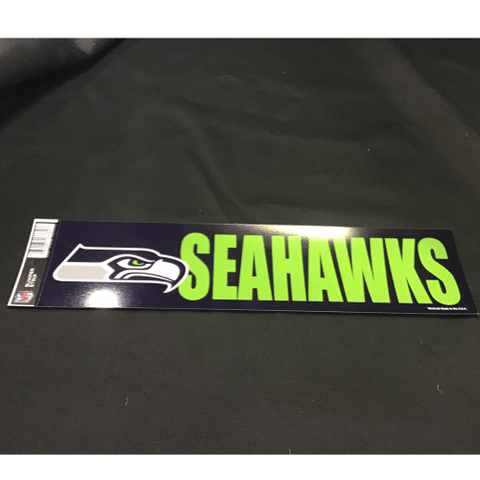 Bumper Sticker - Football - Seattle Seahawks