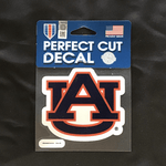 4x4 Decal - College - Auburn University Tigers