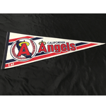 Team Pennant - Baseball - California Angels Vintage