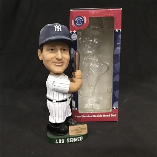 Lou Gehrig - Bobblehead - 1,760/5,004 – Overtime Sports