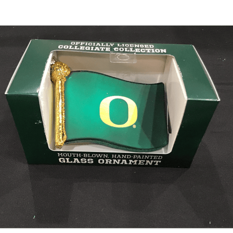 Team Flag Ornament - College - University of Oregon