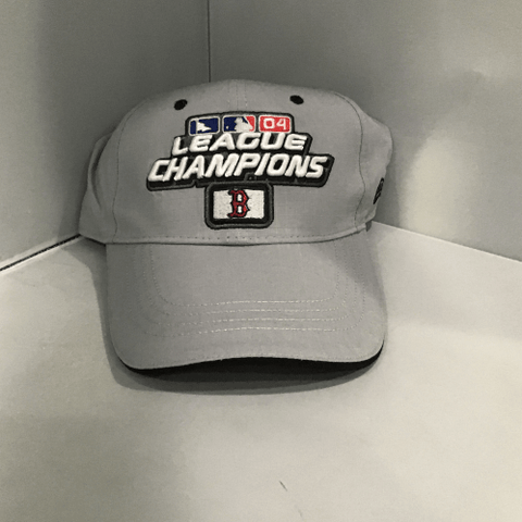 Boston Red Sox - Hat - 2004 World Series Champions Velcro Back