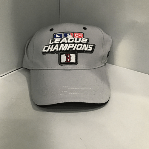 Boston Red Sox Hat 2004 World Series Champions Velcro Back