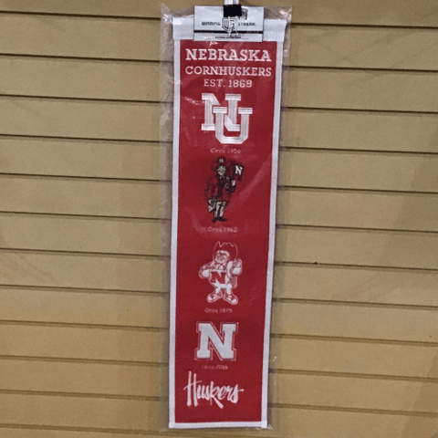 Heritage Banner - College - Nebraska Corn Huskers