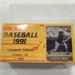 1991 Fleer Ultra - Baseball - Sealed Box Set