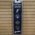 Heritage Banner - Baseball - Milwaukee Brewers