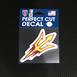 4x4 Decal - College - Arizona State University Sun Devils