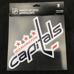 8x8 Decal - Hockey - Washington Capitals