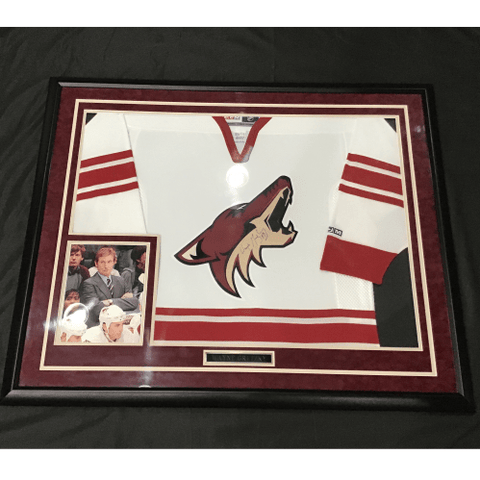 Wayne Gretzky Arizona Coyotes - Framed Autographed Jersey