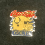 Indianapolis Colts  - Football - Coca-Cola Pin