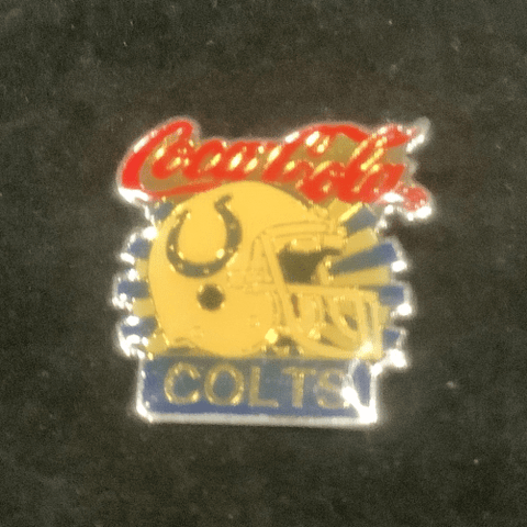Indianapolis Colts  - Football - Coca-Cola Pin