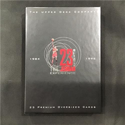 1984-1996 Upper Deck - Basketball - Michael Jordan 23 Nights The Jordan Experience Card Set 1-23