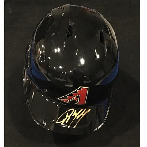 Arizona Diamondbacks Ketel Marte - Autographed Helmet - MLB Certified
