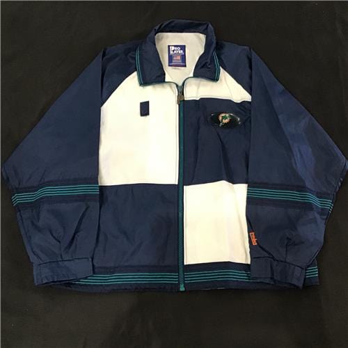 vintage miami dolphins windbreaker