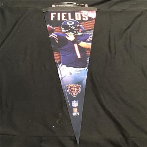 Player Pennant - Football - Justin Fields