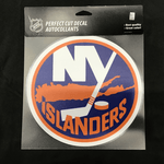 8x8 Decal - Hockey - New York Islanders