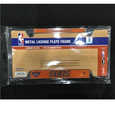 License Plate Frame - Basketball - Phoenix Suns