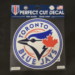 8x8 Decal - Baseball - Toronto Blue Jays