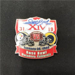 Super Bowl XIV Pittsburgh Steelers v. LA Rams - Football - Pin