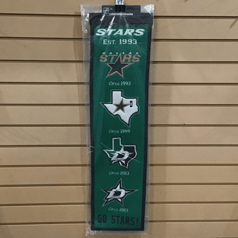 Heritage Banner - Hockey - Dallas Stars