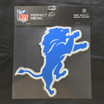 8x8 Decal - Football - Detroit Lions