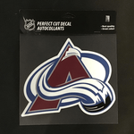 8x8 Decal - Hockey - Colorado Avalanche