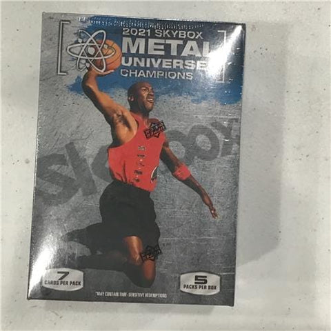 2021 Skybox Metal Universe Champions - Basketball - Blaster Box