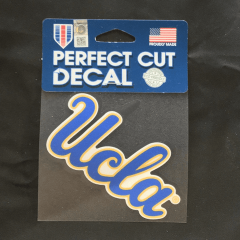 4x4 Decal - College - UCLA Bruins