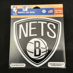 8x8 Decal - Basketball - Brooklyn Nets