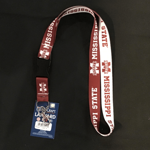 Team Lanyard - College - Mississippi State Bulldogs