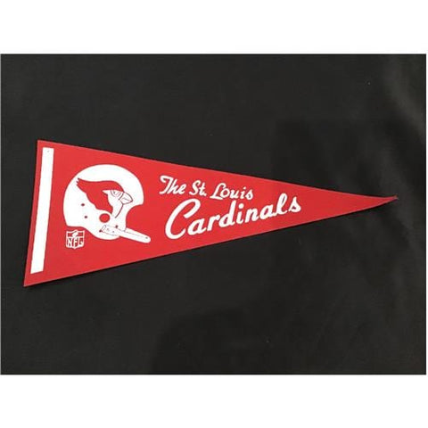 Team Pennant St. Louis Cardinals - Football - Vintage Mini
