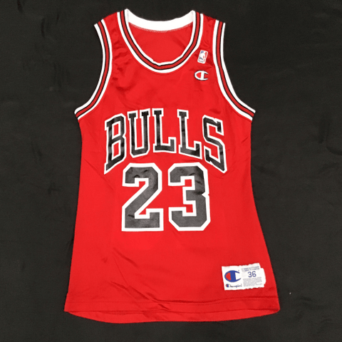 Chicago Bulls Michael Jordan #23 Jersey Adult Size 36