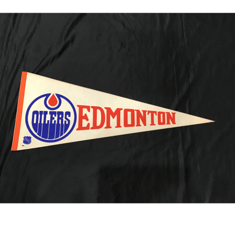 Team Pennant - Hockey - Edmonton Oilers Vintage