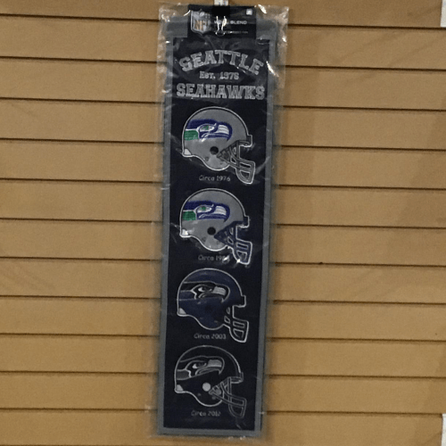 Vintage Seattle Seahawks Pennant / Seahawks Collectible / 