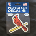 4x4 Decal - Baseball - St. Louis Cardinals