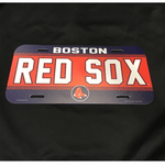 License Plate - Baseball - Boston Red Sox