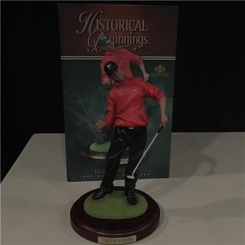 Upper Deck Historical Beginnings - Tiger Woods - Collectible