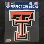 8x8 Decal - College - Texas Tech Red Raiders