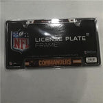 License Plate Frame - Football - Washington Commanders