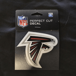 4x4 Decal - Football - Atlanta Falcons