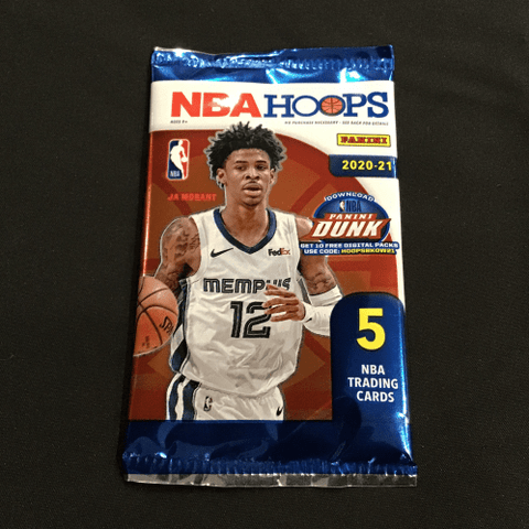 2020-21 NBA Hoops - Basketball - Single Pack