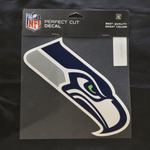 8x8 Decal - Football - Seattle Seahawks
