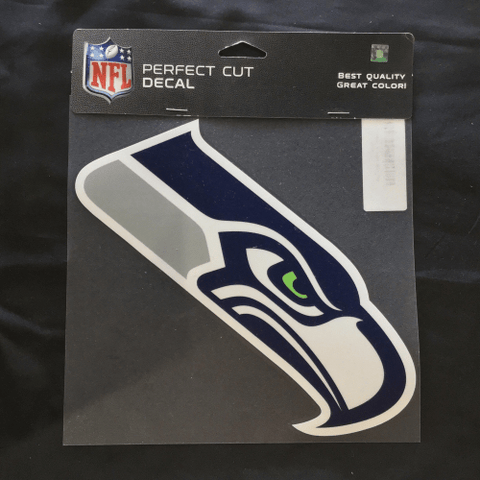 8x8 Decal - Football - Seattle Seahawks